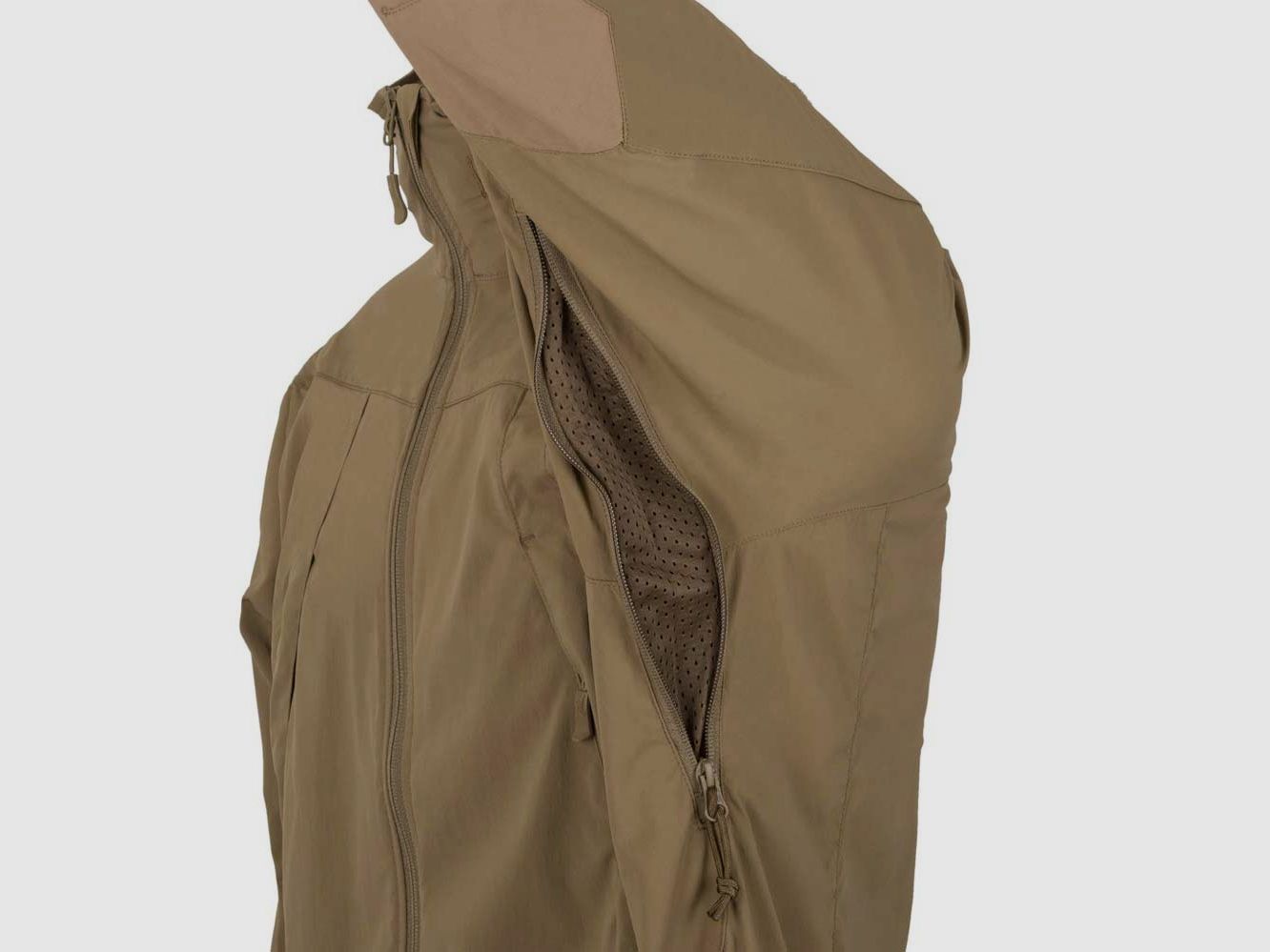 HELIKON-TEX BLIZZARD JACKET® STORMSTRETCH® MUD BROWN