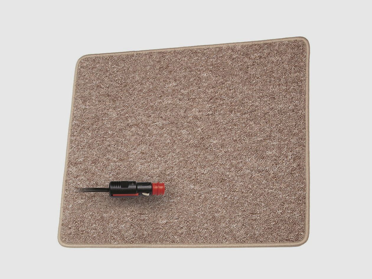 Heating mat 12 V/100 x 60 cm, light brown, image 1 of 5