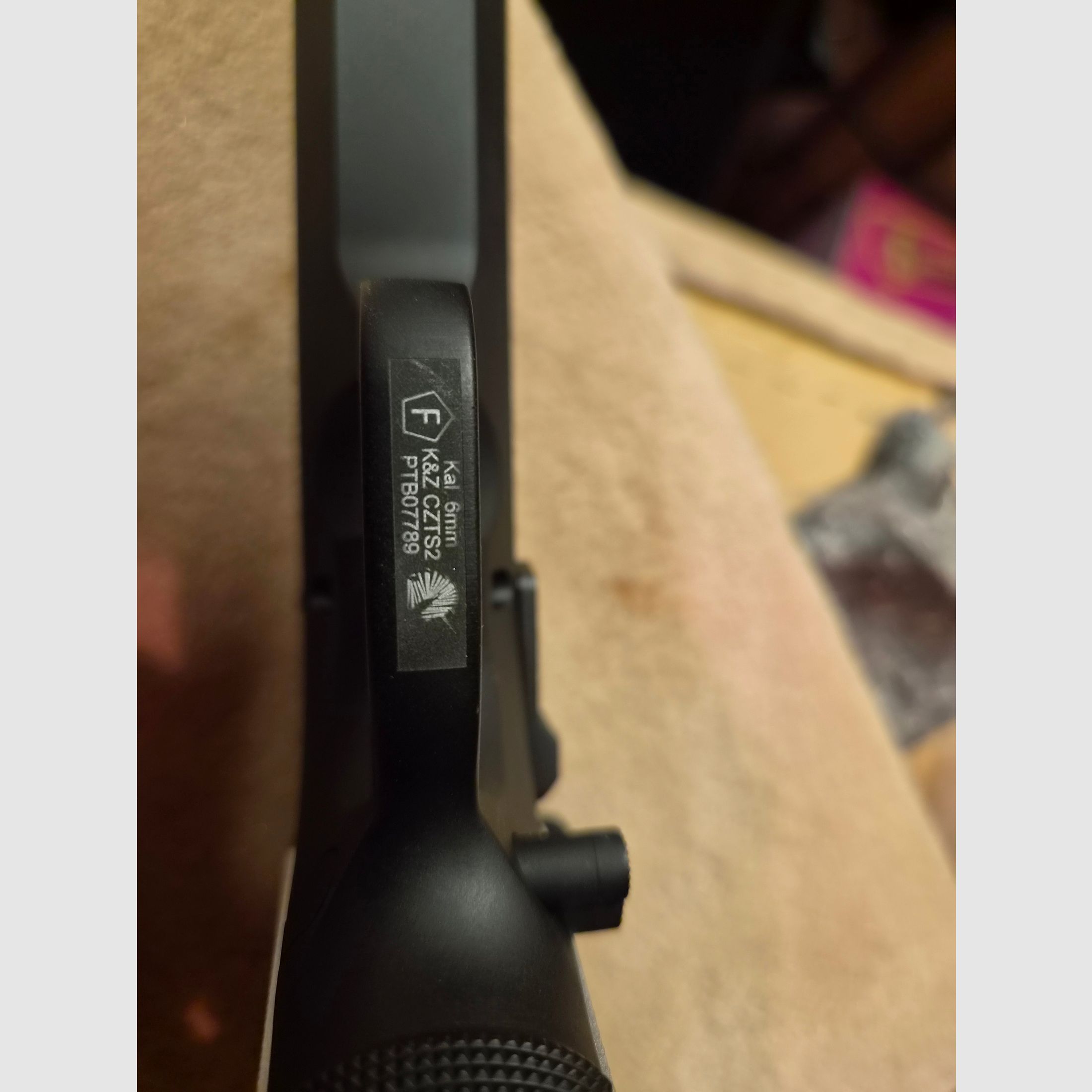 ASG CZ TS2 CO2 GBB 4 magazines like new