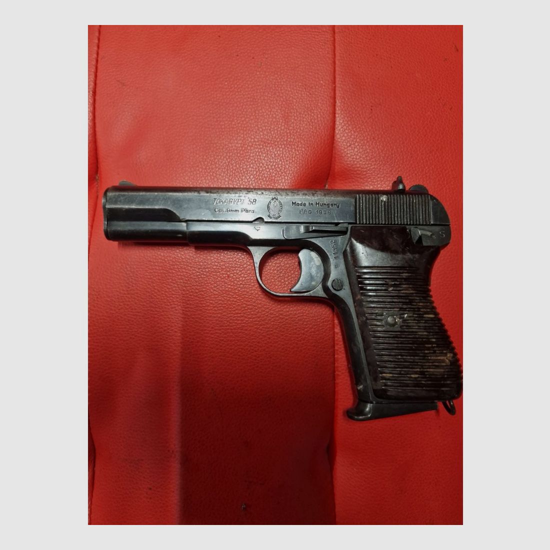 FEG TOKAGYPT 9X19MM (GEBRAUCHT), Bild 2 von 2