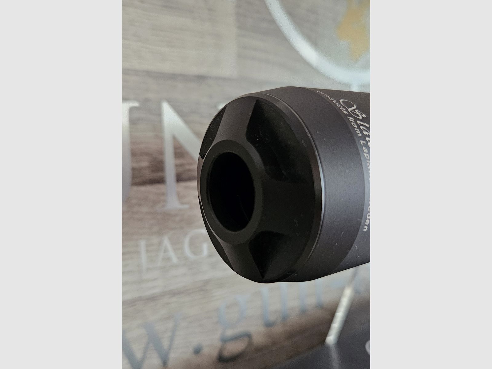 Stalon XE149 Cal. .243 filettatura M15x1 - 37,5dB - TOP silenziatore con accessori! - Nuovo dal commercio specializzato