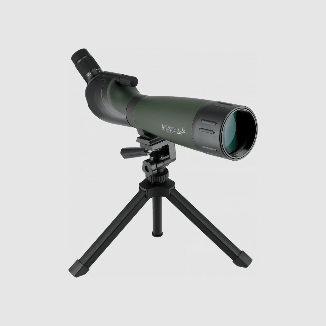 Konus Konuspot-80 20-60x80 inkl. Tischstativ, stabiler Tasche und Smartphone-Adapter