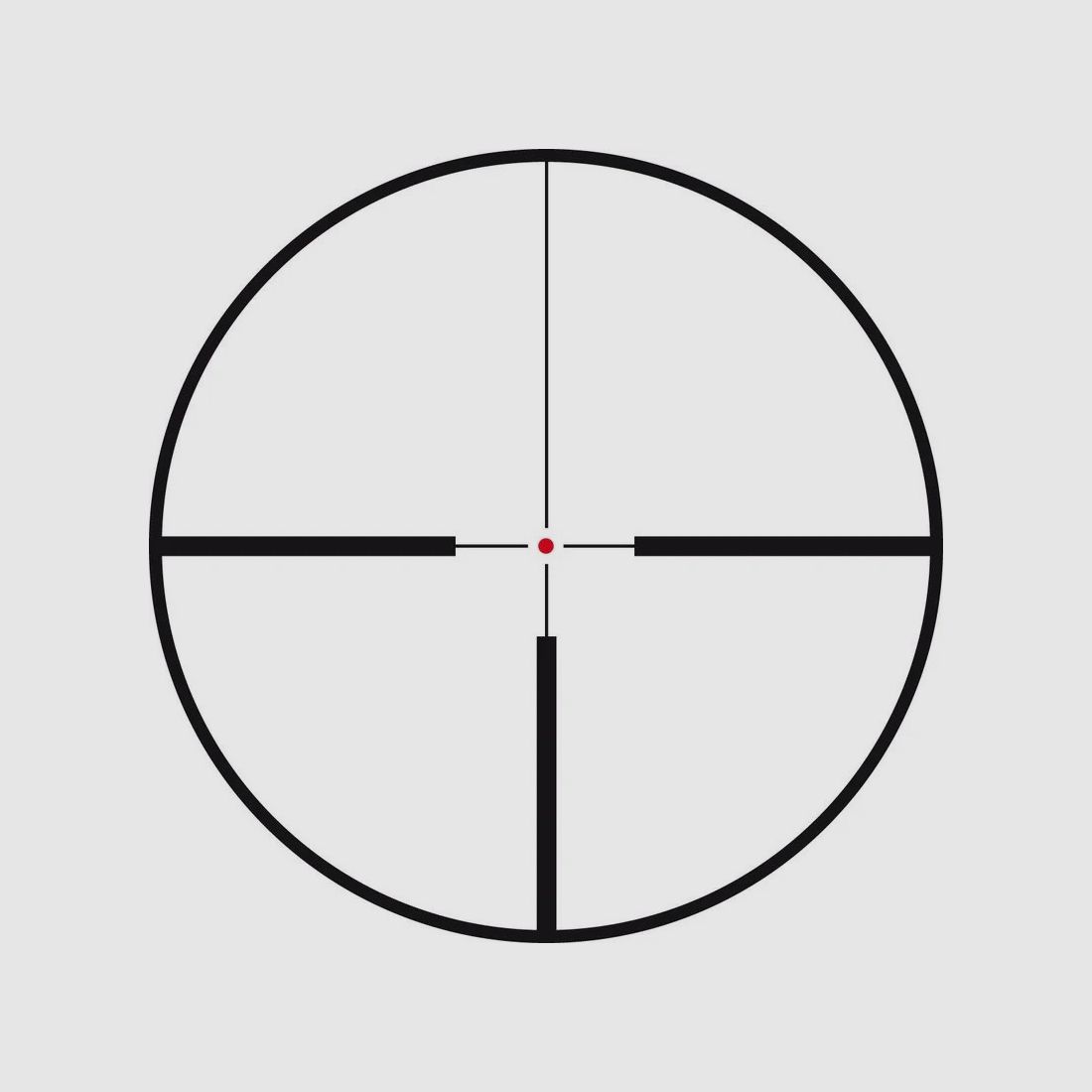 Bushnell Trophy XLT 1-4x24mm Zielfernrohr Optik mit Leupod Montage LPVO