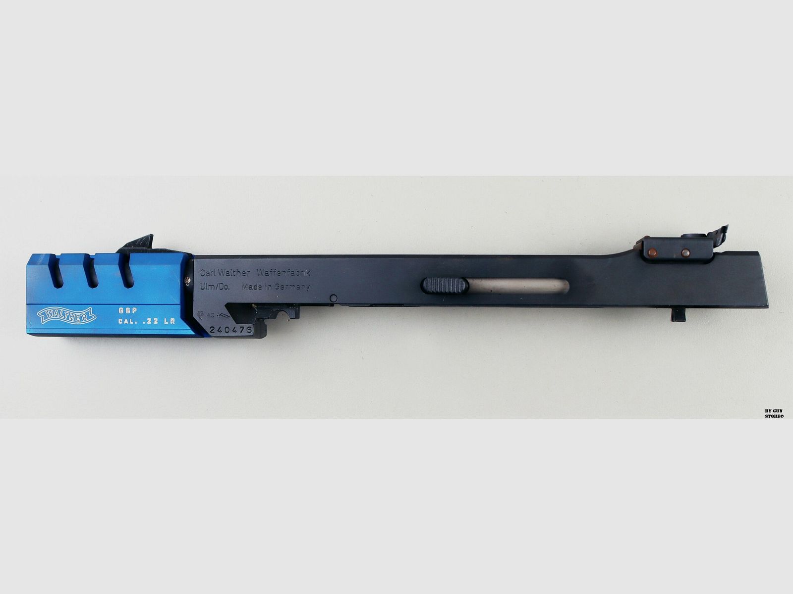 Pistola Walther mod. GSP Expert cal .32 s&w /.22 l.r matr. 133938, imagen 3 de 13