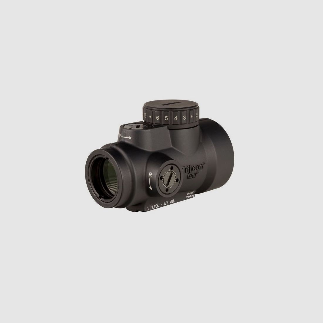 MRO 1x25 HD 2.0/68MOA punto rosso nero, immagine 2 di 4