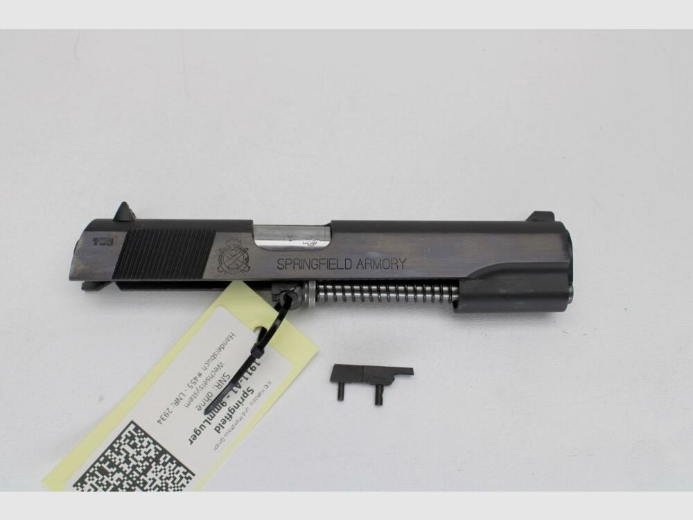 Wechselsystem Springfield 1911-A1 im Kaliber 9mm Luger Para 9mmLuger