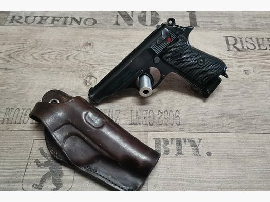 Walther Mod.PP/Manurhin Frankrijk .22lr