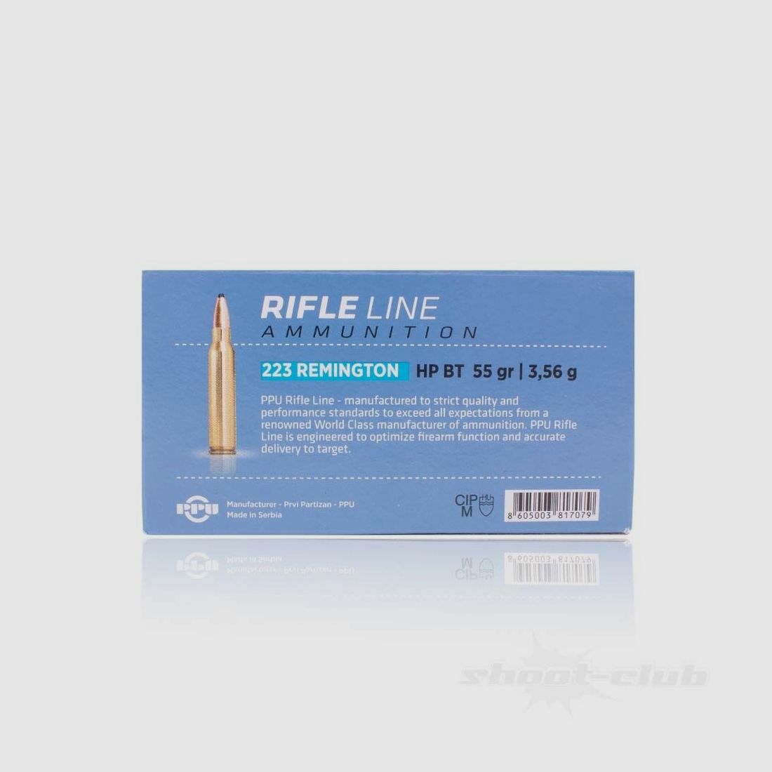 PPU - First Partizan PPU HP BT 3.56g/55gr