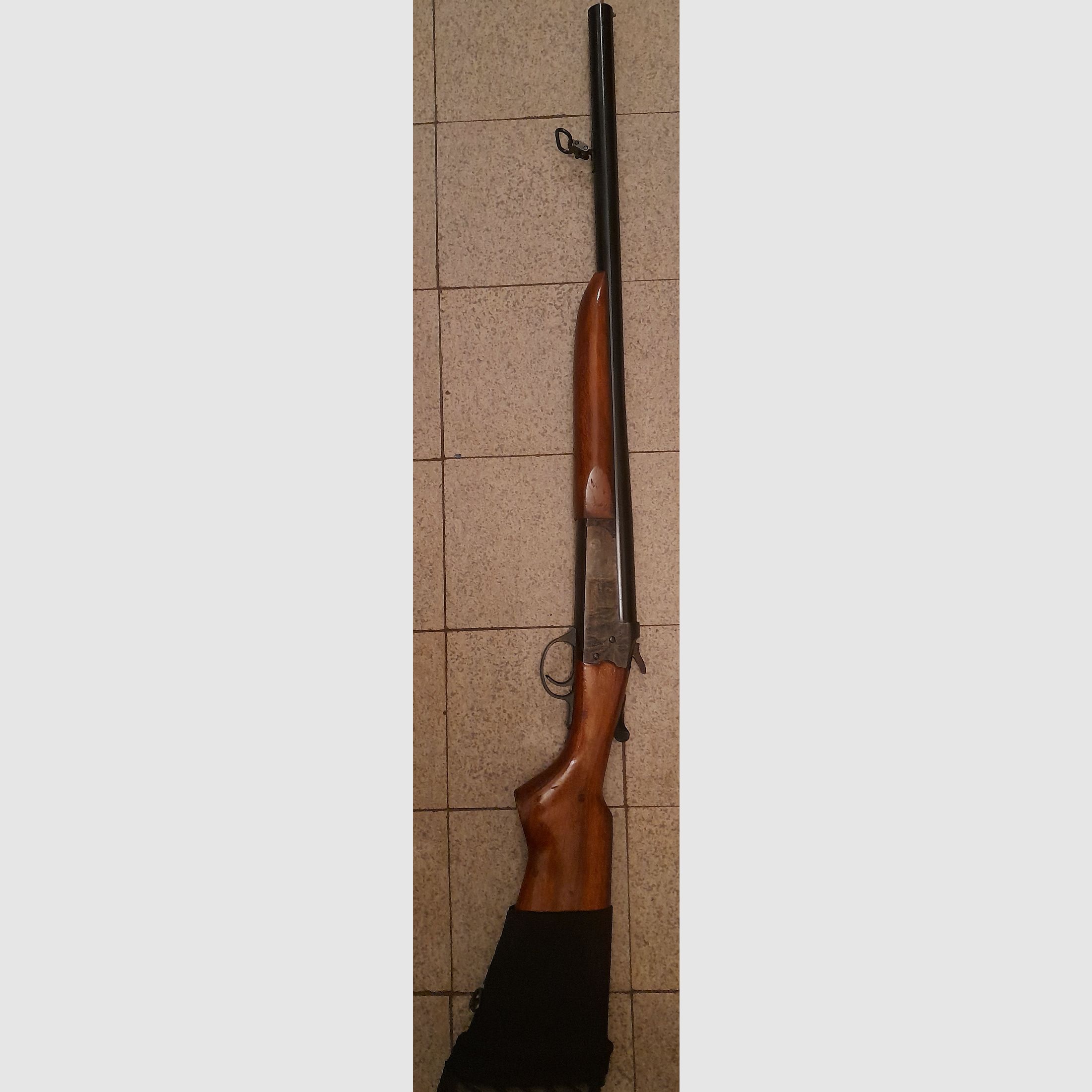 Einzelladerflinte, Astra Ciclope, Kal. 12/70