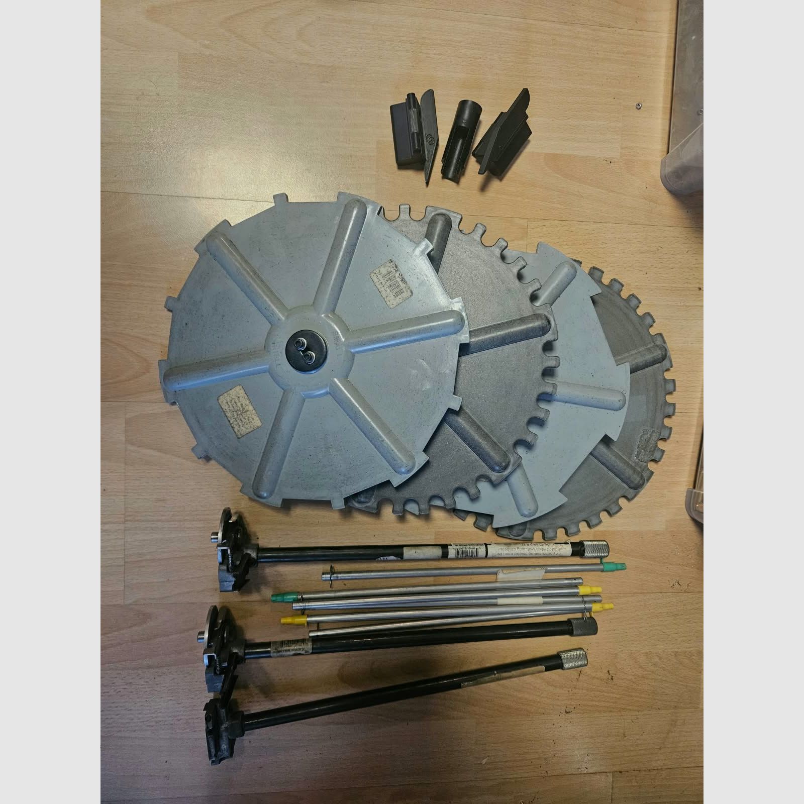 Dillon 650XL set completo con molti pezzi di ricambio, immagine 8 di 11