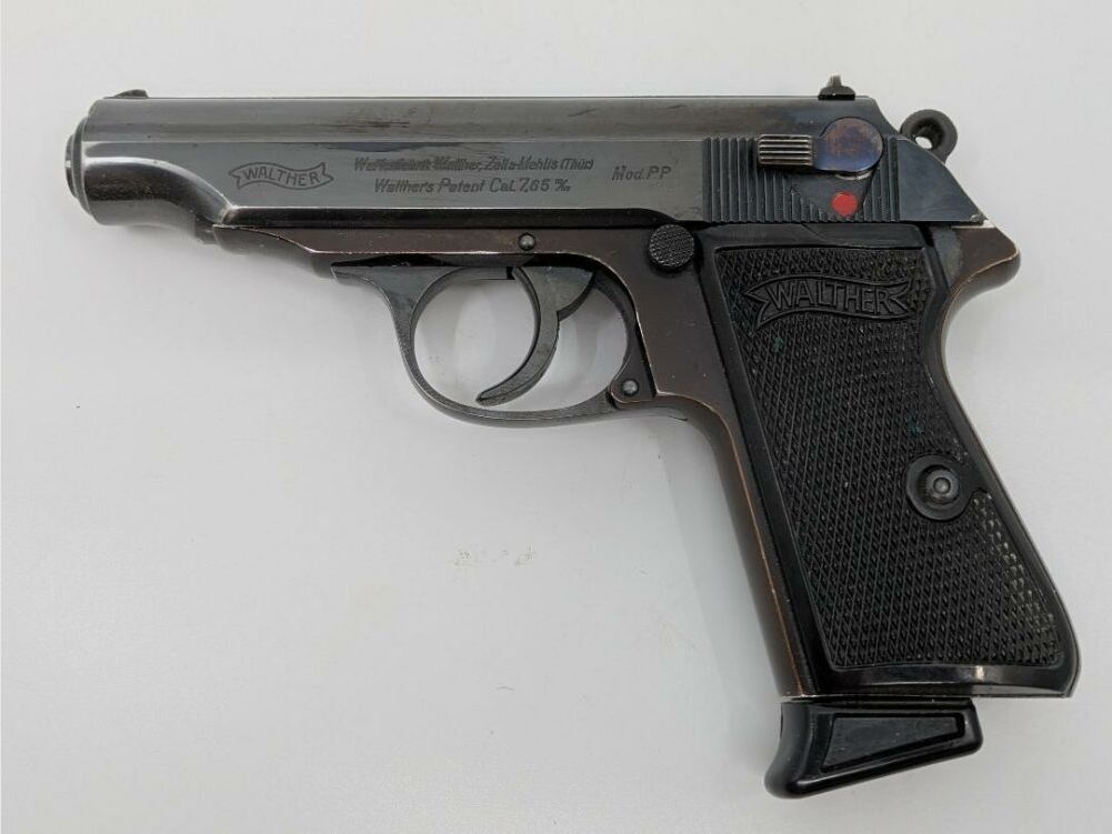 Walther Zella-Mehlis PP Alu- Griffstück