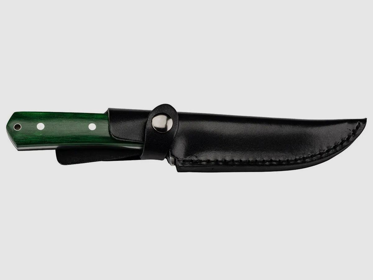 Couteau de ceinture PUMA TEC, full tang, micarta