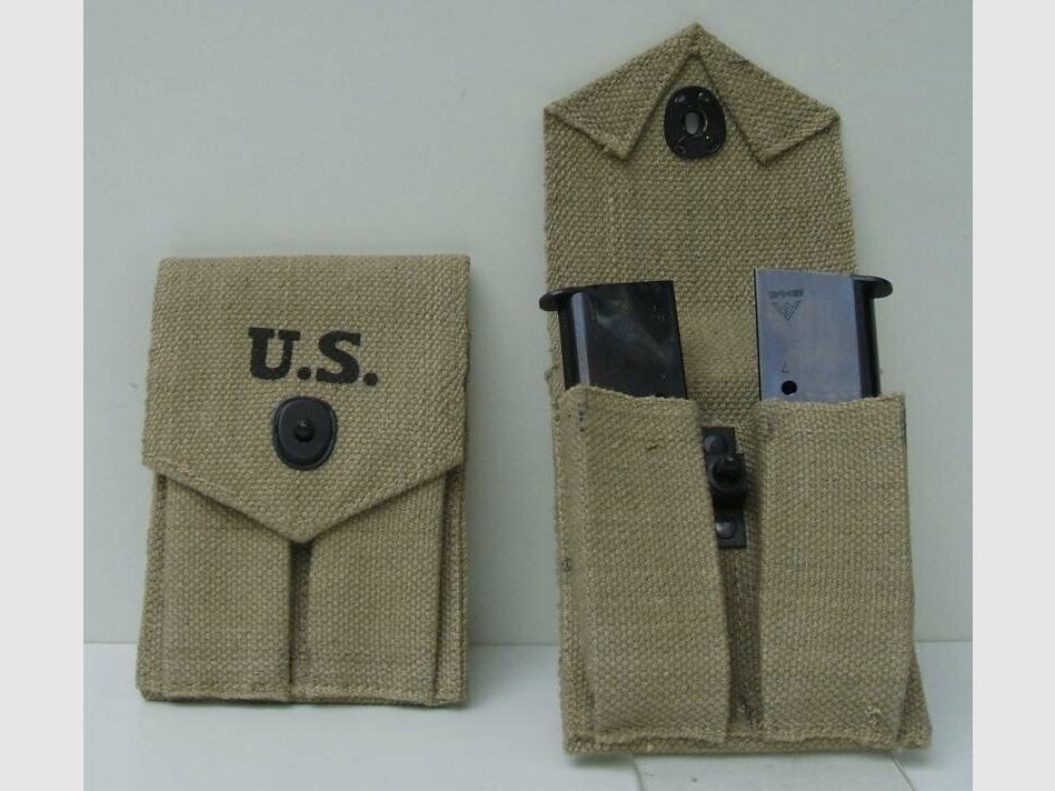 Waffenzubehör Colt Government WK 2 Magazintasche repro