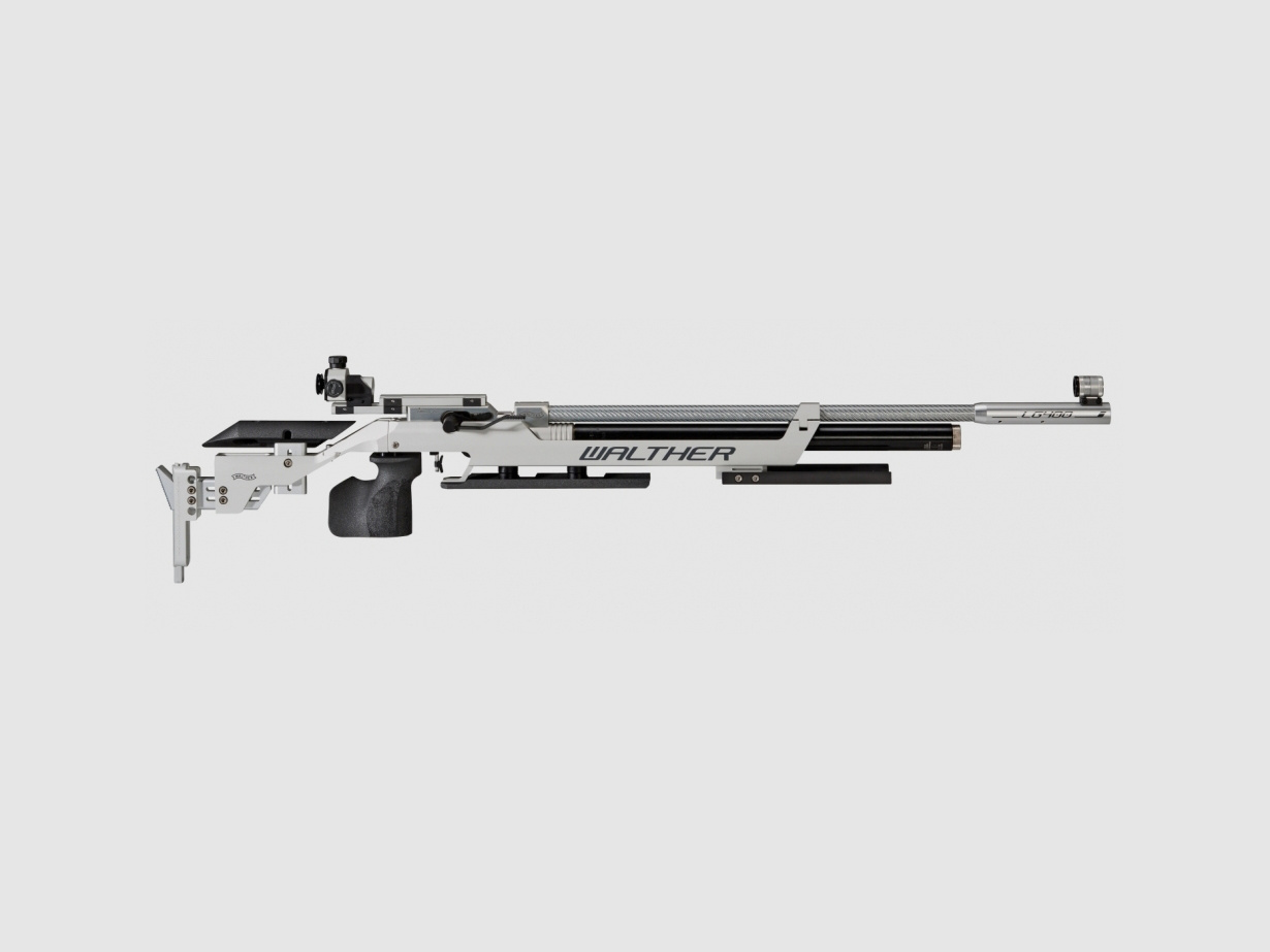 Walther Matchgewehr LG400-M Alutec Auflage