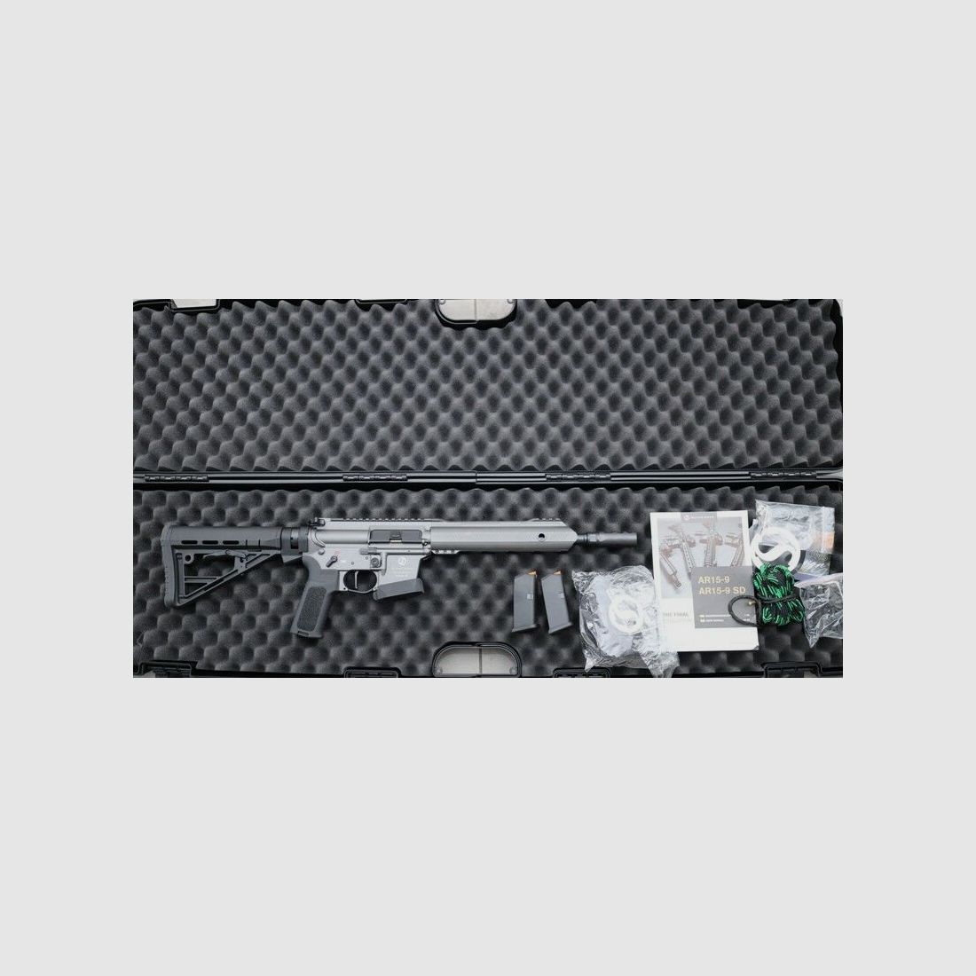 Schmeisser AR15-9 Dynamic PCC 10.5"
