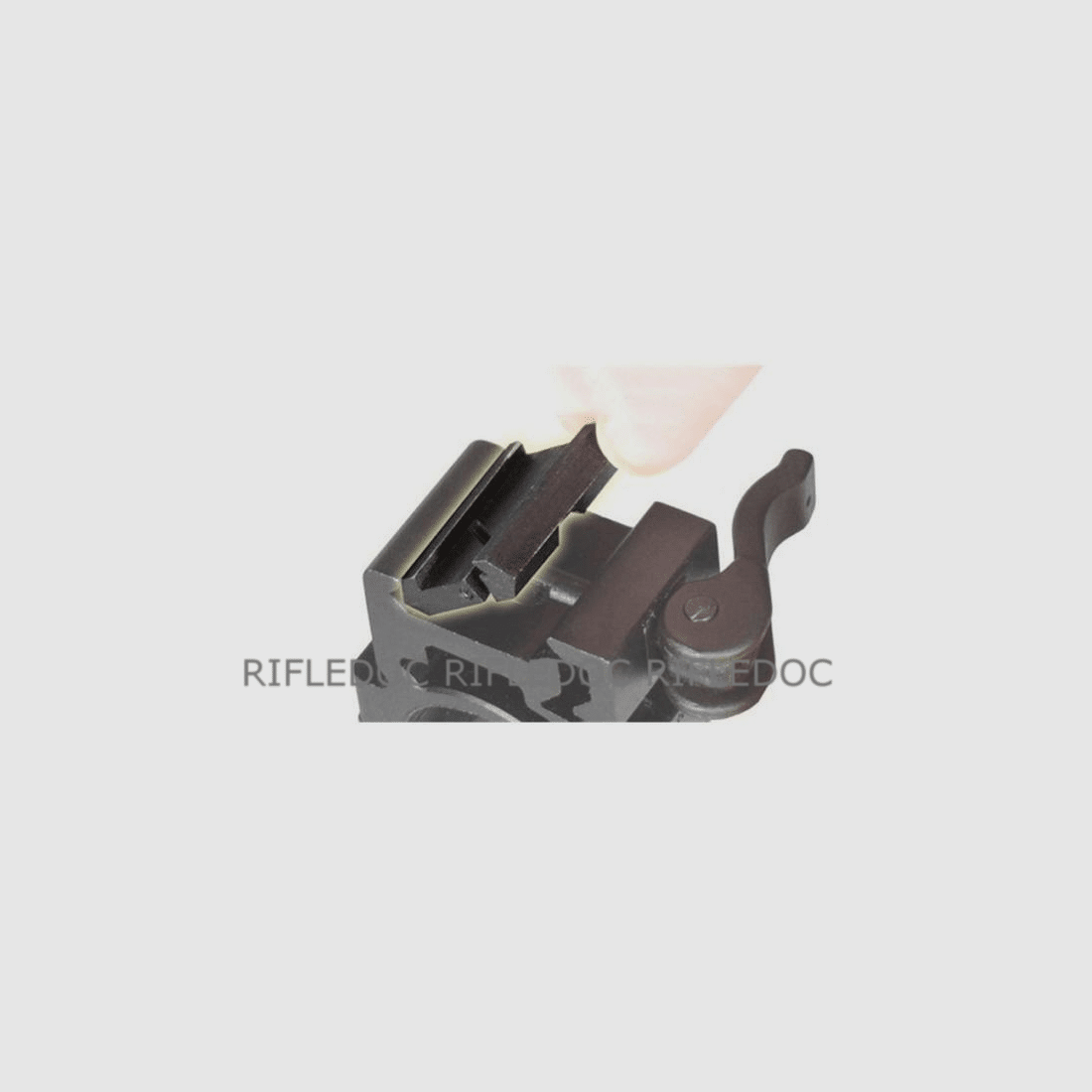 Schwalbenschwanz Adapter 11mm - 21mm Weaverschiene