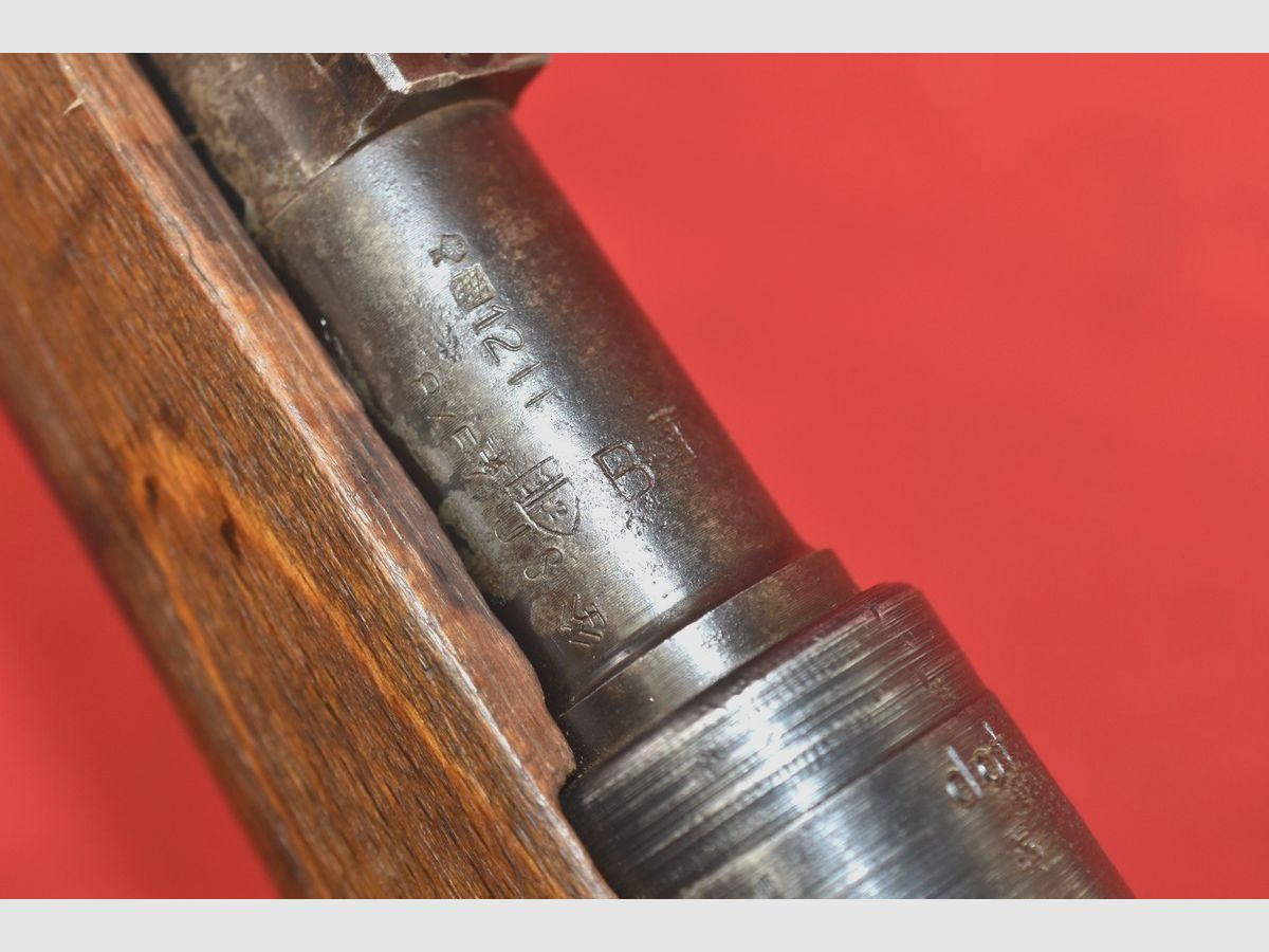 #8138 MAUSER K98k-Karabiner, DOT 1944, Kal. 8x57JS, Bild 31 von 37