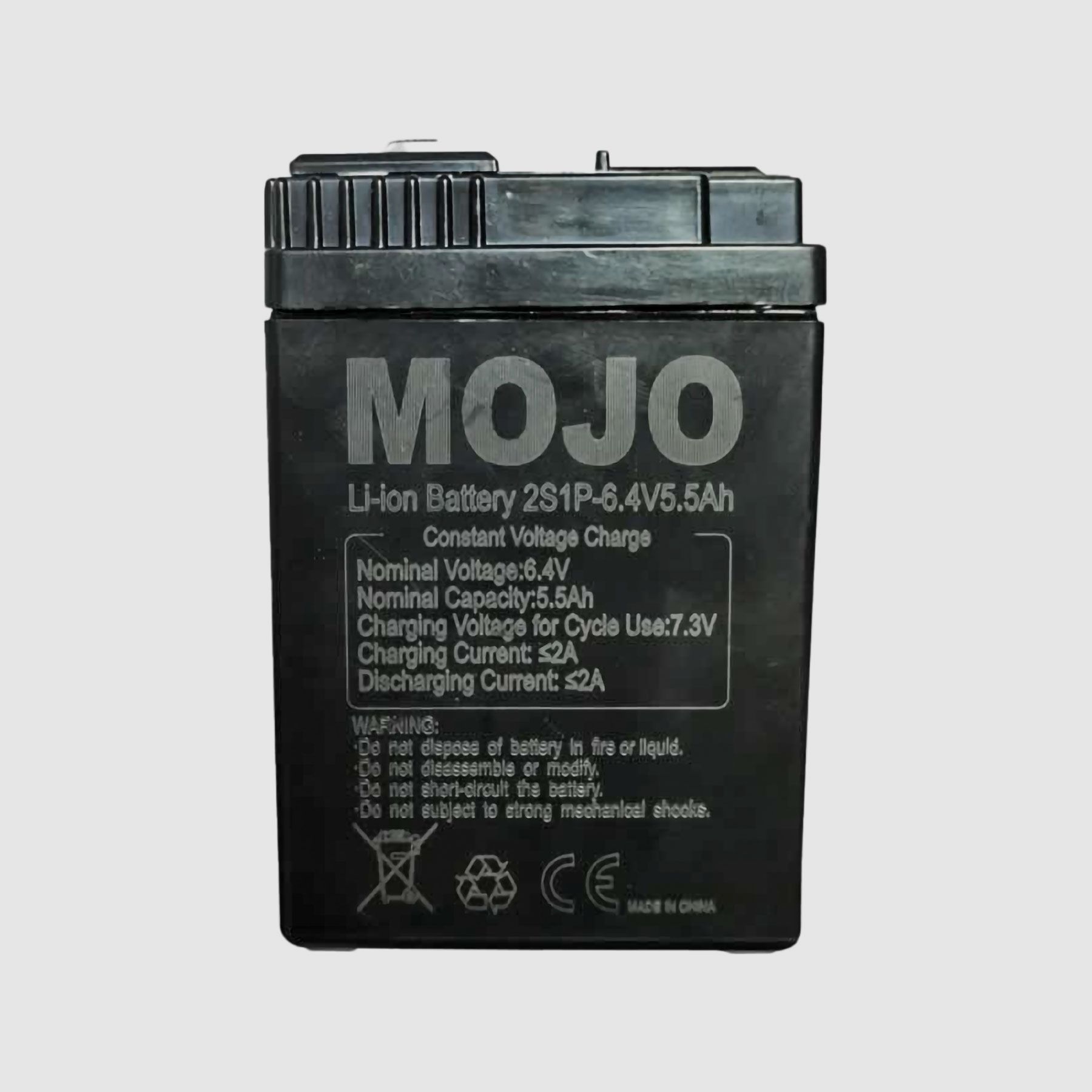 MOJO 6V Li-Ion Batterie (ES KING MALLRARD) UN3480/188