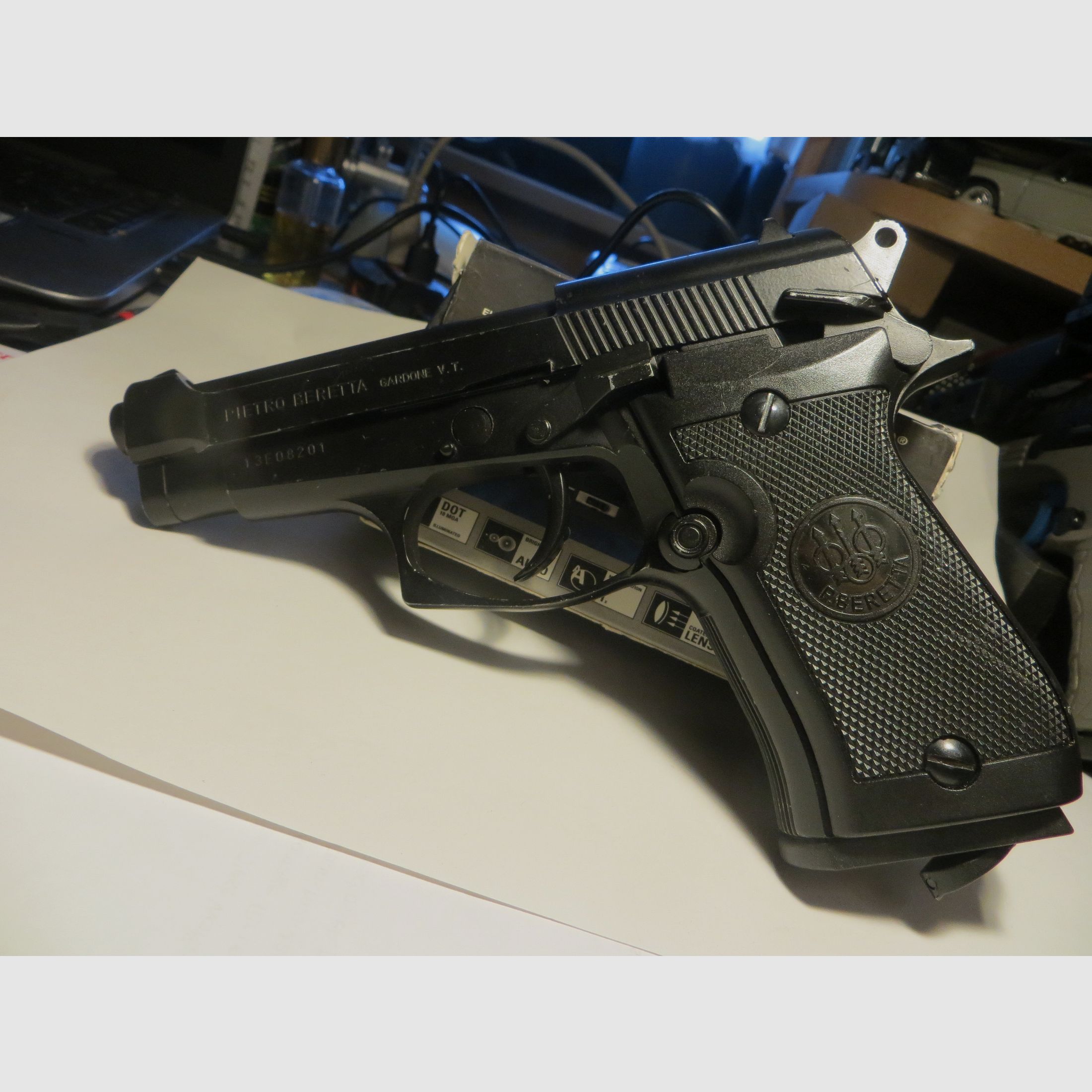 BERETTA 84 FS CO2 4,5BB difettoso