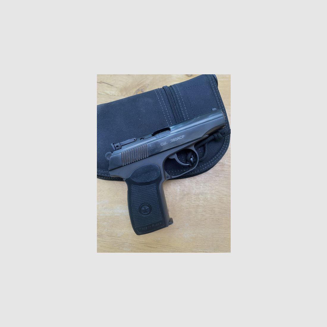 BAIKAL/Makarov Cal. .380 ACP+++9 mm Kurz