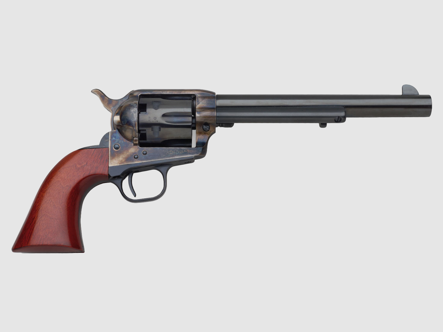 Muzzleloader Revolver UBERTI 1873 Cattleman Brass Quick Draw -.44-4 3/4″, image 2 of 2