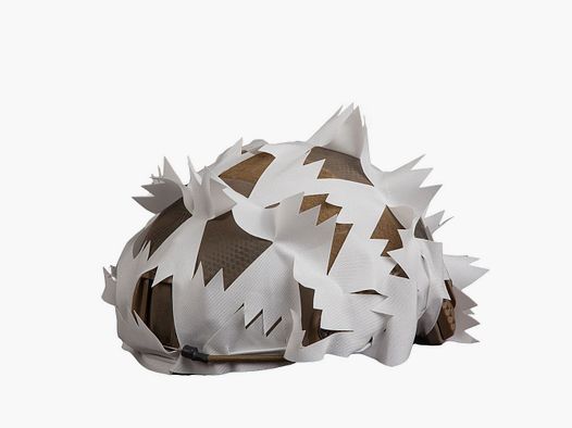 Savotta Helmet camo scrim, white