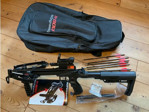 Steambow Supersonic Armbrust 