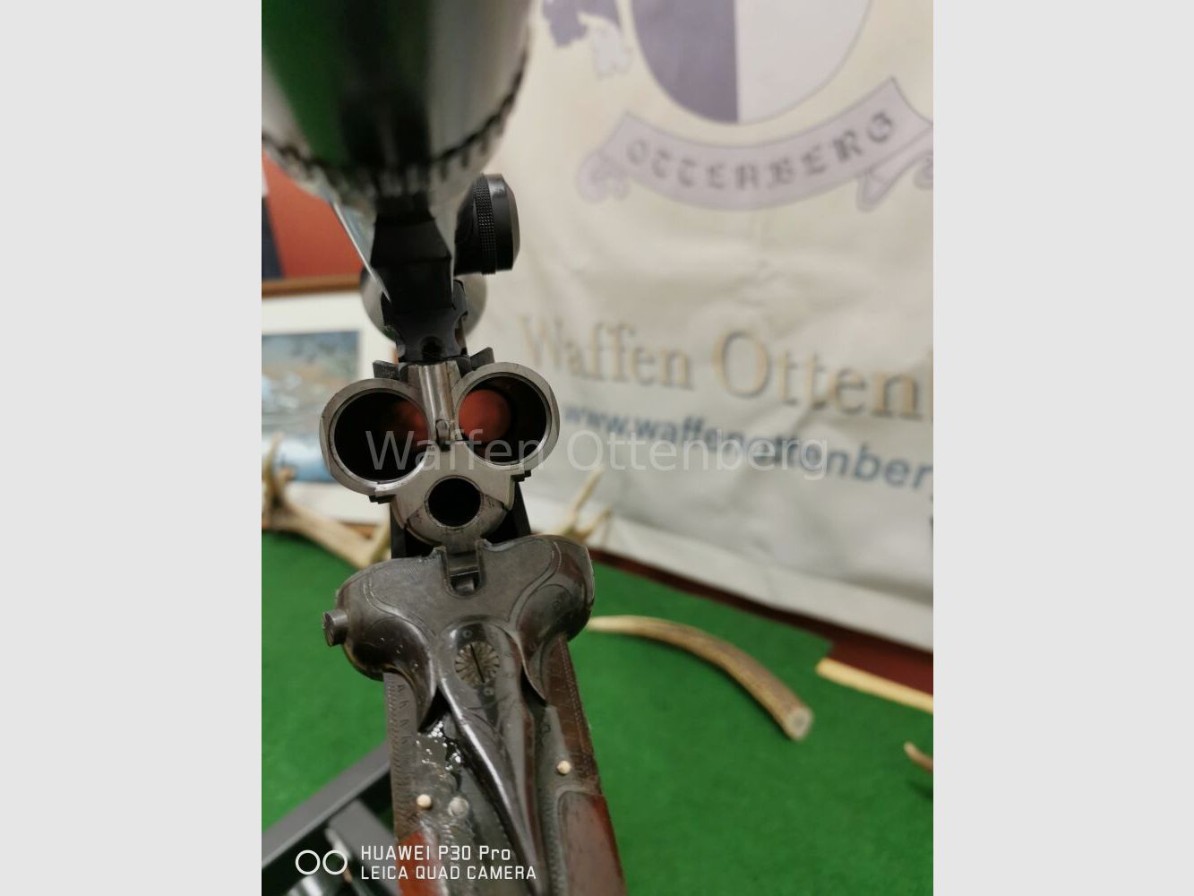 Simson Suhl Mod.30 m.separater Büchsschloßspannung