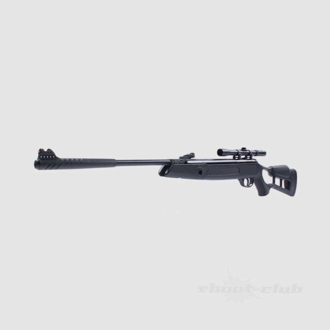 Mercury Luftgewehr Chili Edge Set 4,5 mm mit Zielfernrohr 4x20