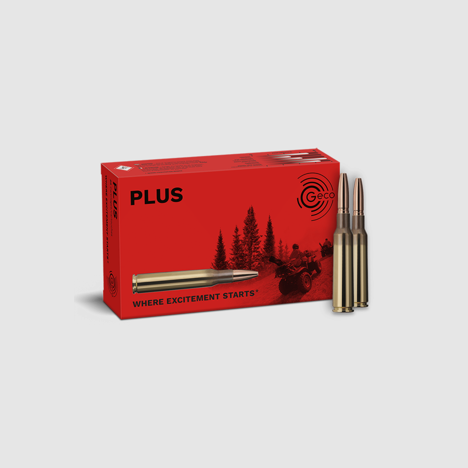 6.5×55 Geco Plus 10.1g / 156grs., image 1 sur 2