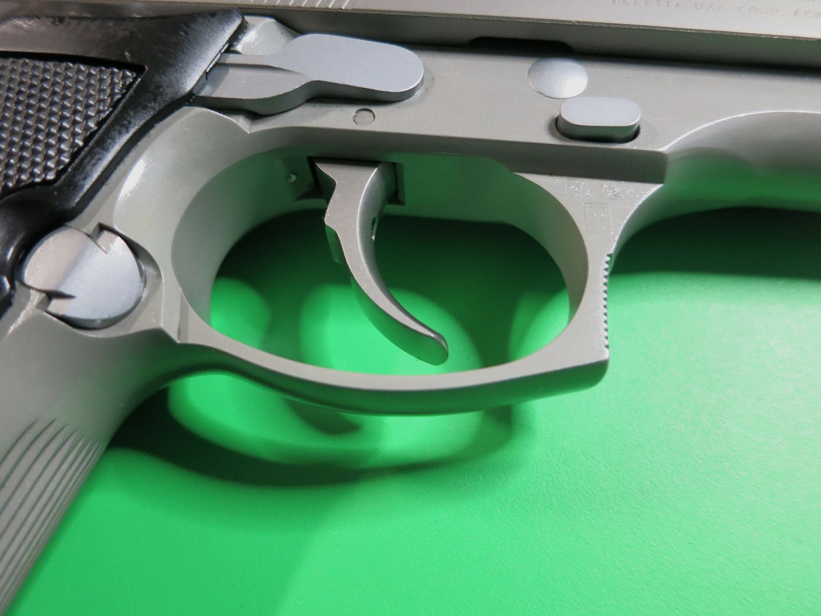 Pistola semiautomatica Beretta 92 FS, 9 mm Luger, pistola delle forze armate statunitensi #65