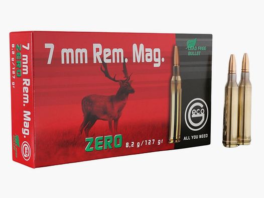 Geco 7mmRemMag Zero 8,2g - 127gr