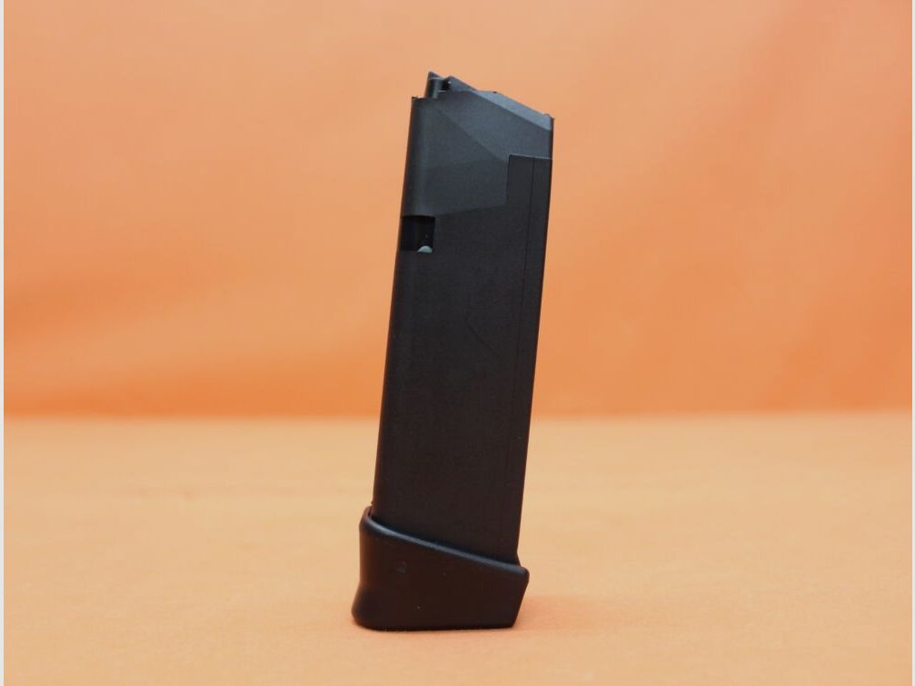 Glock Glock 19: Magazin 17-Schuss (15+2) Gen4 9mmLuger Polymer Schwarz (9mmPara/9x19)