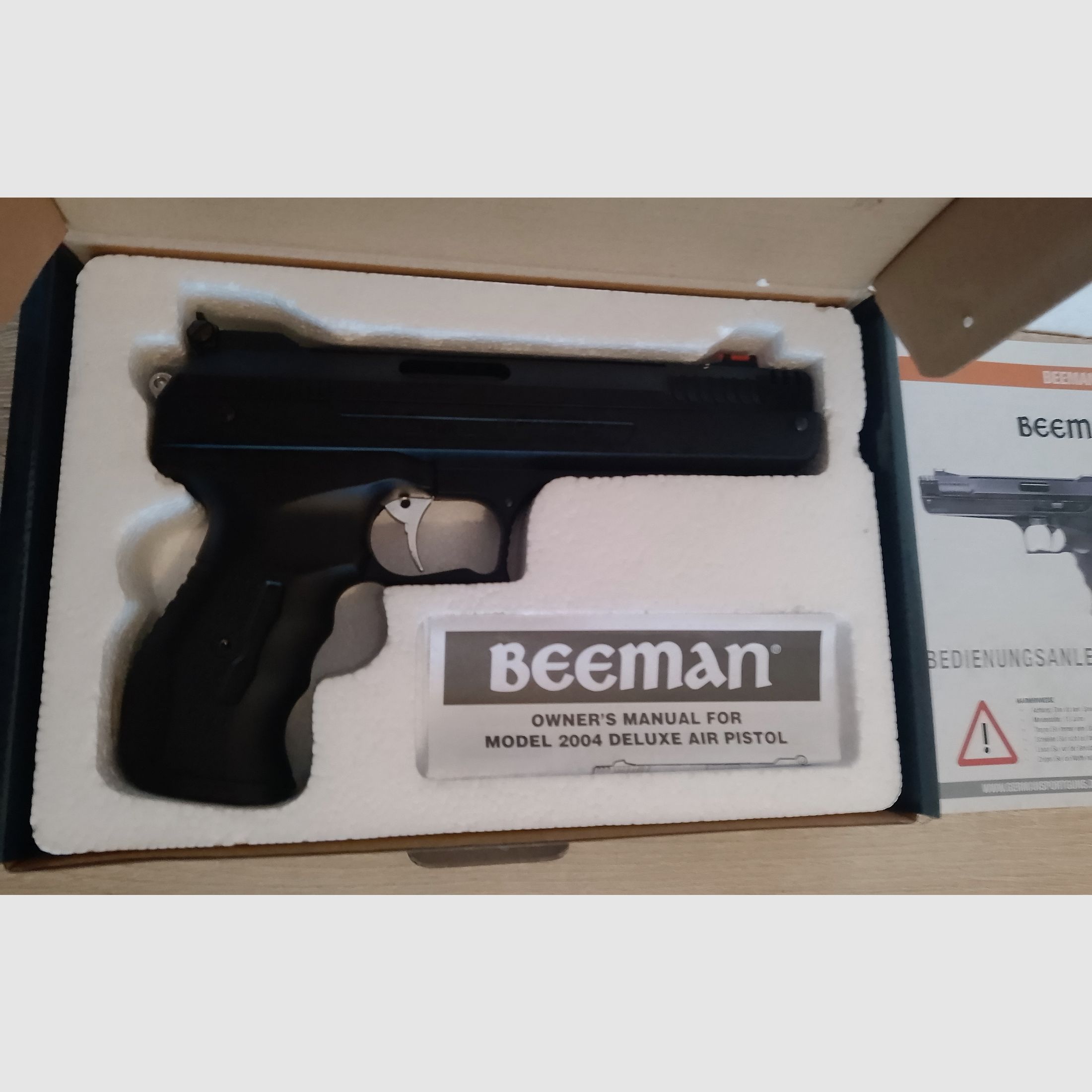 Beeman P17 neuwertig