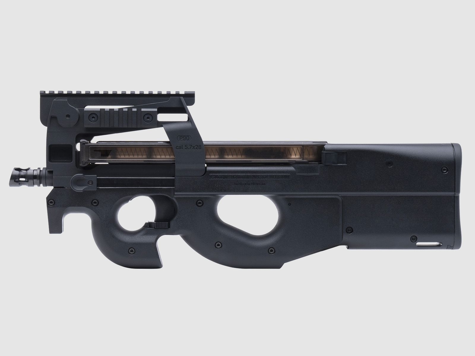 FN Herstal P90 Krytac Black 6mm - Airsoft S-AEG