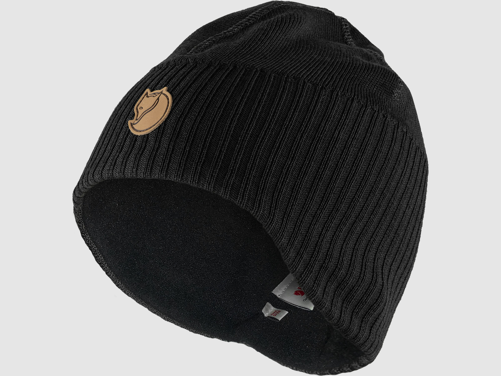 FJÄLLRÄVEN Keb Stormblocker Beanie black one Size