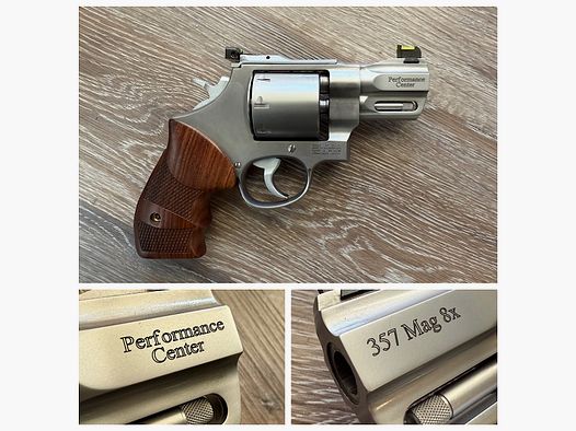 Smith & Wesson 627 Performance Center