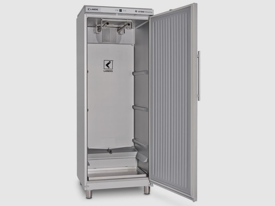 Landig Wildkühlschrank LU 9000 7. Generation – Silber, Bild 3 von 7