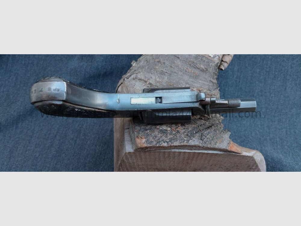 Venus Werk Hammerless - Revolver