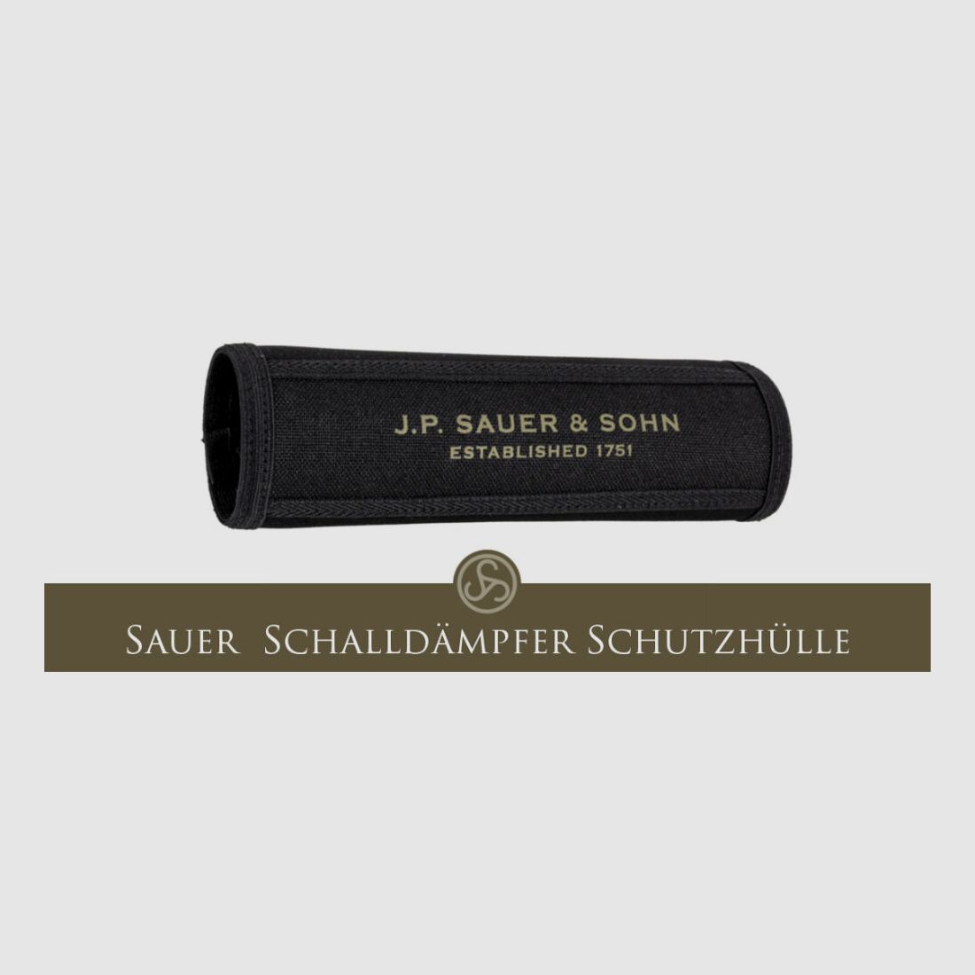 Sauer Komplettpaket:	 S 404 Select Ergo Lift Repetierer mit Handspannung Zeiss 2.5-15x56 Schalldämpfer Riemen Anschuss Koffer
