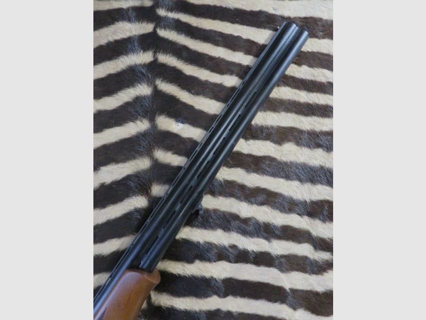 KIPPLAUFBÜCHSE KHAN ARMS Setter LT ergal Kal.20/76 Läufe 71 cm 5 Chokes, Bild 2 von 11