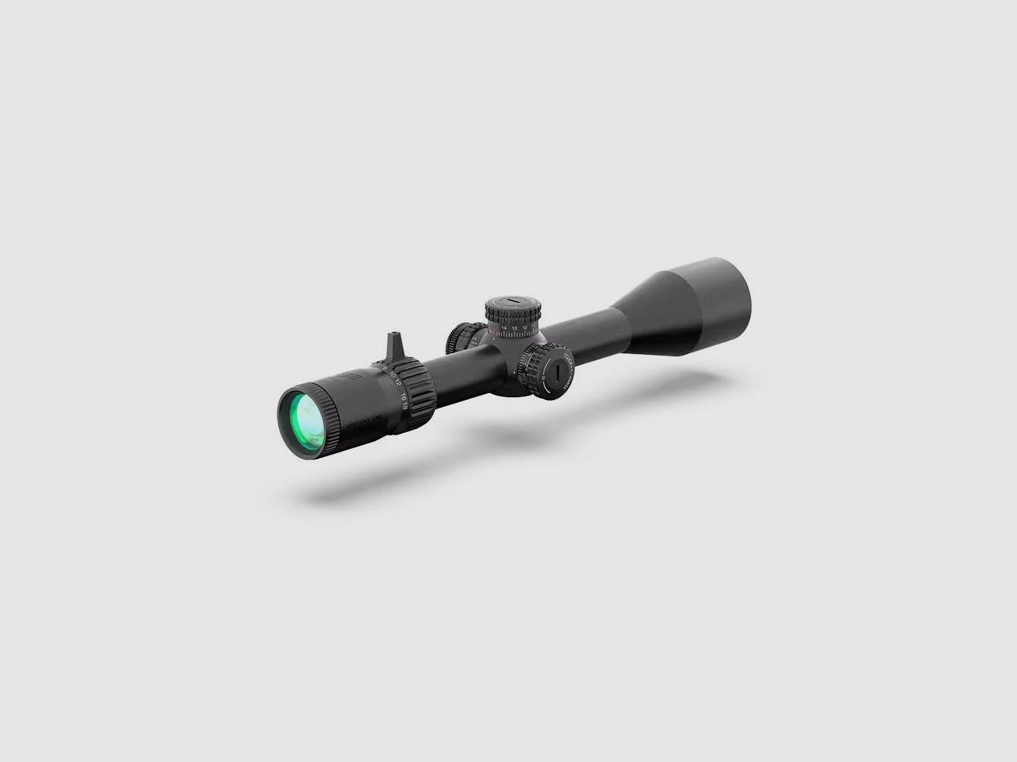 Swampfox Kentucky Long 5-30x56 FFP Präzisionszielfernrohr - Sharpshooter MIL-Leuchtabsehen