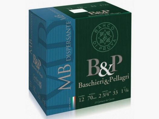 BASCHIERI & P. MB DISPERSANTE Kal. 12 PB.7