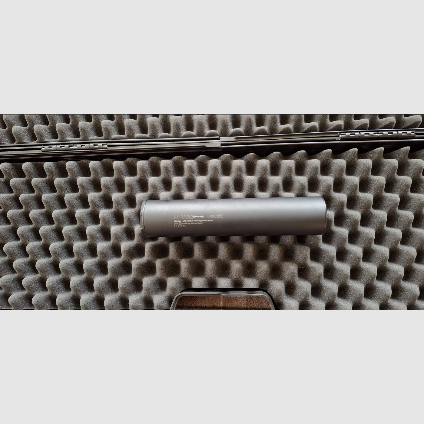 Carabine à répétition Merkel RX Helix avec canon interchangeable