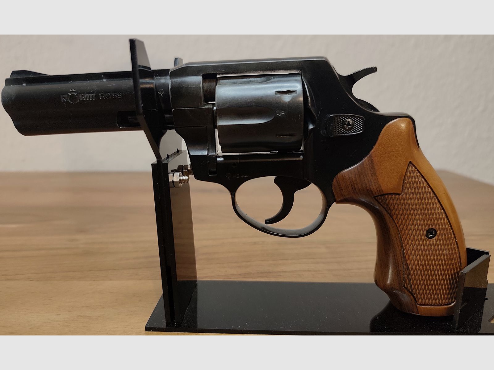 Röhm RG 99 black old PTB 452 from 1994 + ammunition