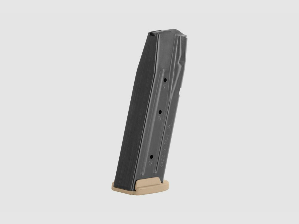 Sig Sauer magazijn P320 - 9mm Luger - 17 schoten - Coyote Tan