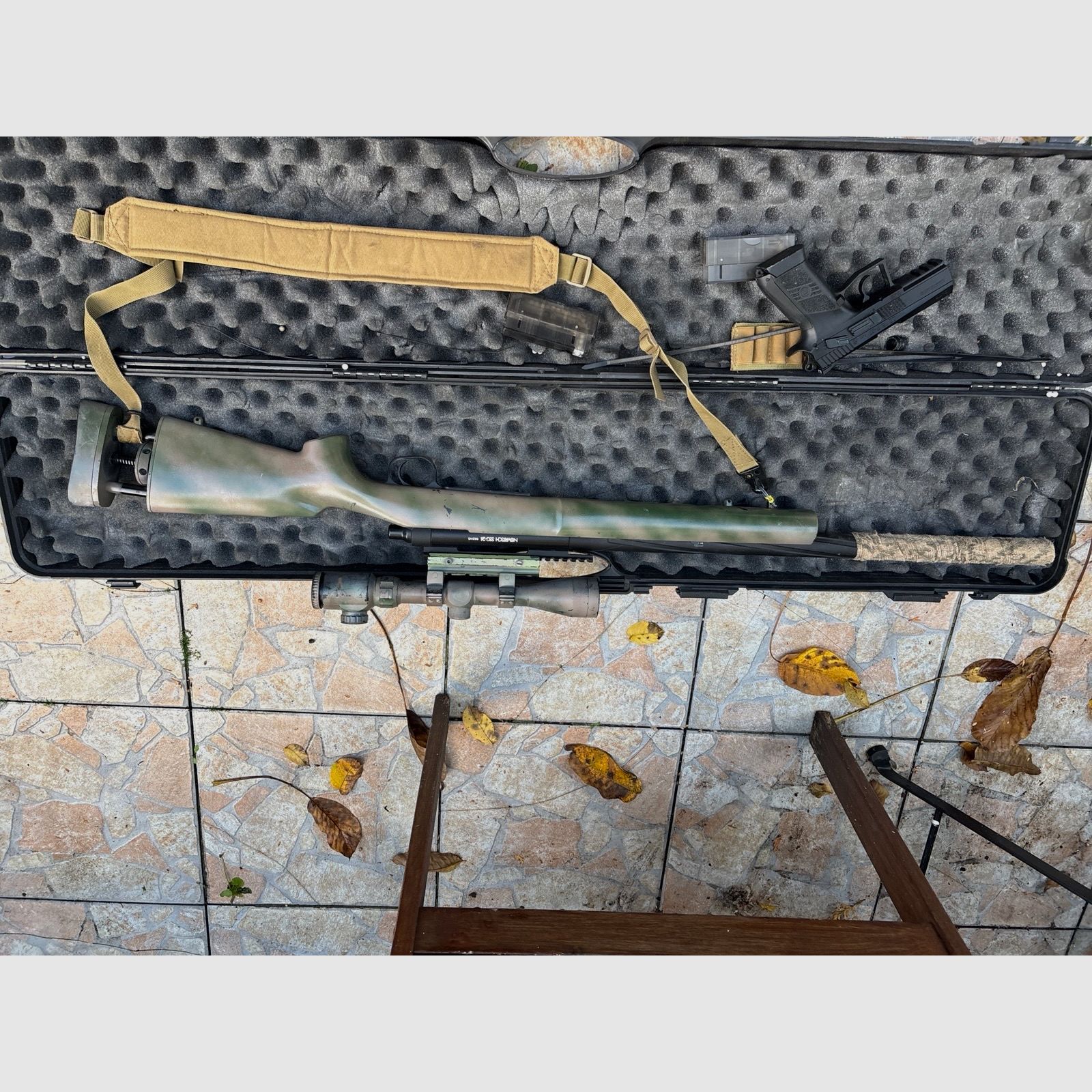 Airsoft Sammlung