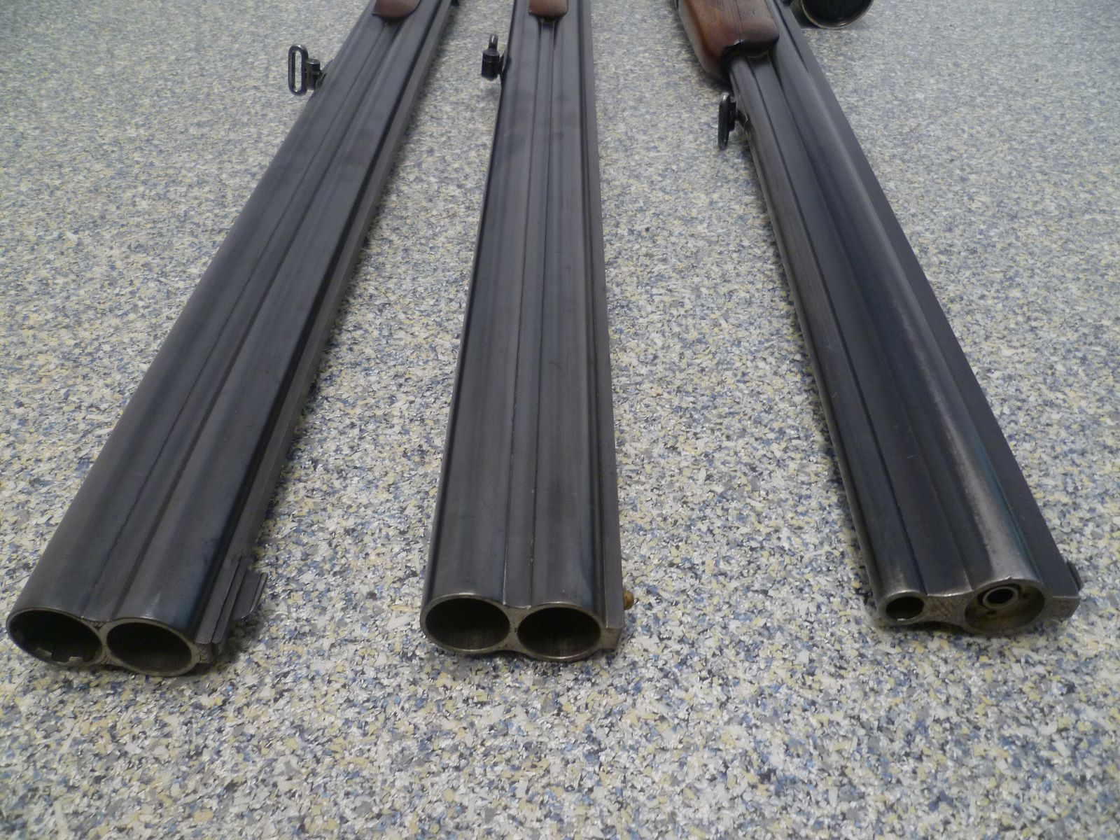 Bockbüchsflinte mit 2 BDF-Austauschläufen Merkel/Bühag/Adamy 8x57IRS & 12/70 sowie 12/70