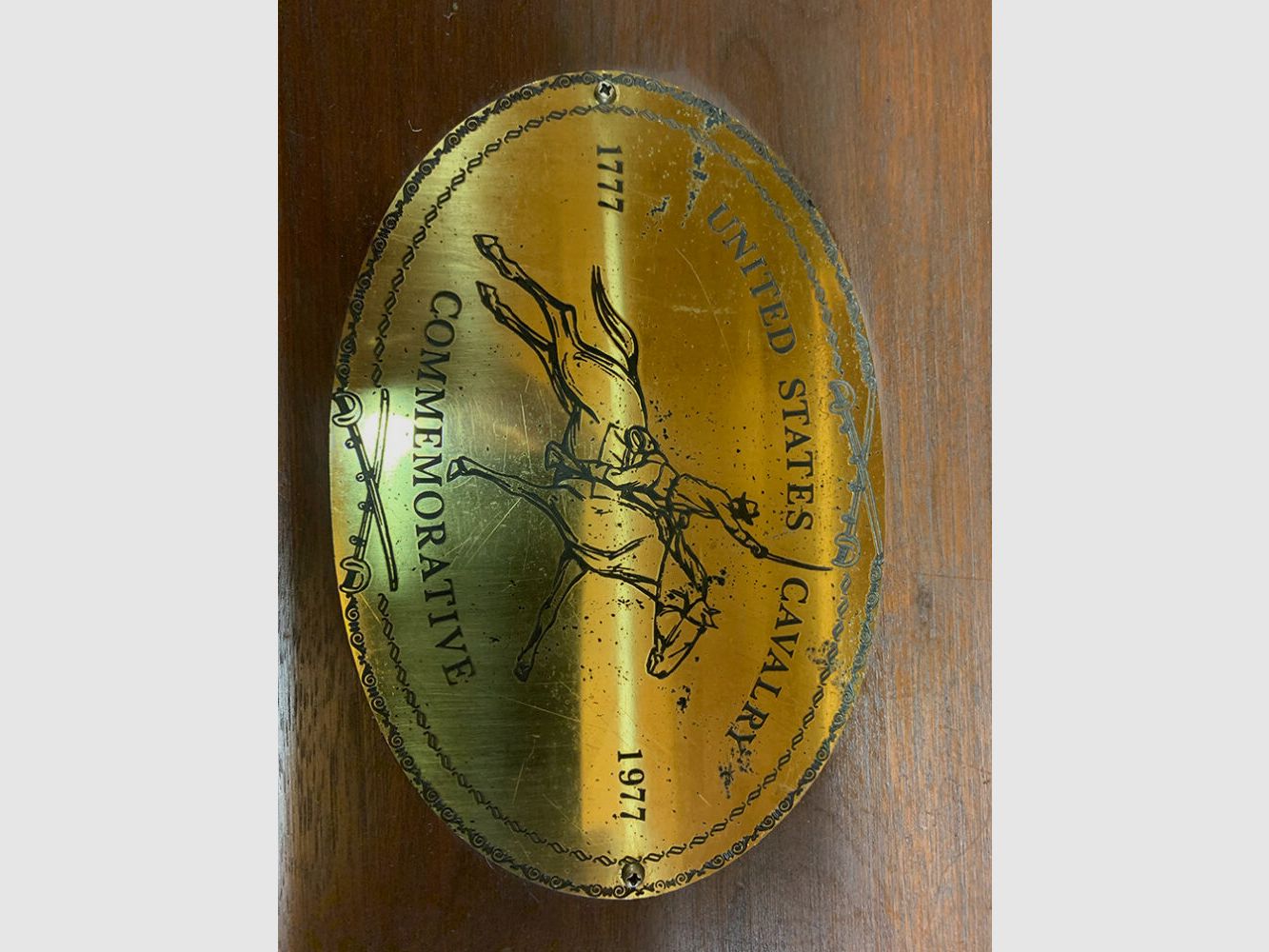 Colt 1860 Army U.S. CAvalry, Commemorative 1777-1977