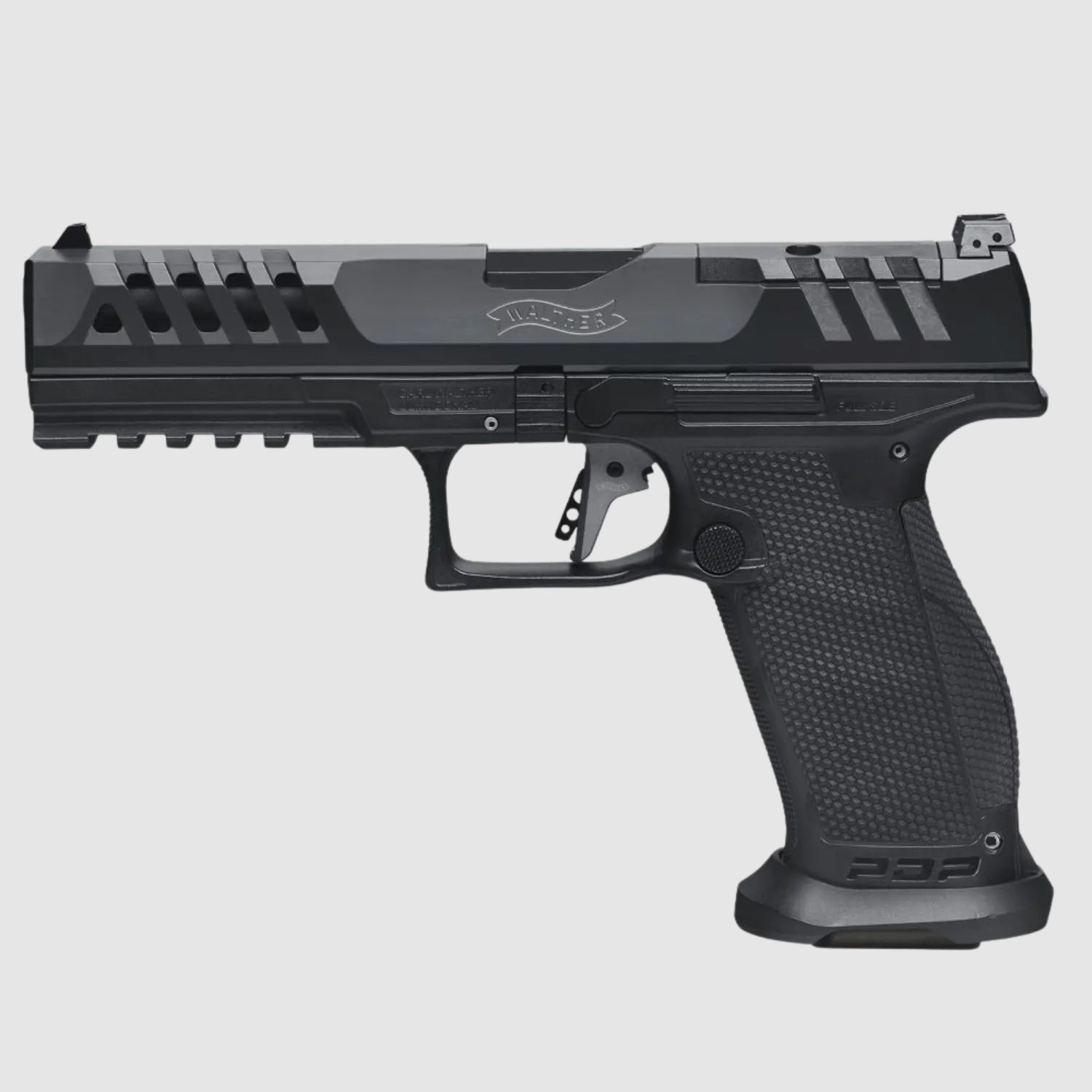 Walther PDP Match 5" Polymer Caliber 9mm Luger